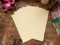 Blissful Yellow Craft & Printer Paper (120gsm)