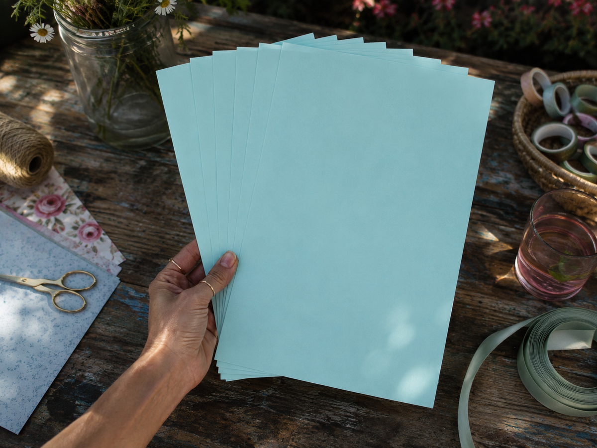 Dreamy Blue Craft & Printer Paper (120gsm)