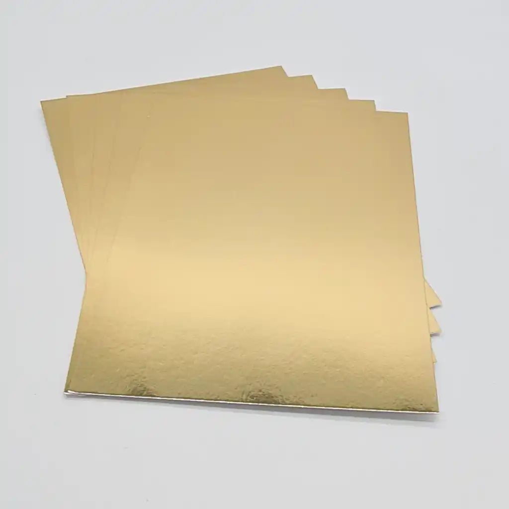 Gold Metallic Card 1-sided (245gsm)