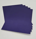 Deep Blue Metallic Card 1-sided (245gsm)