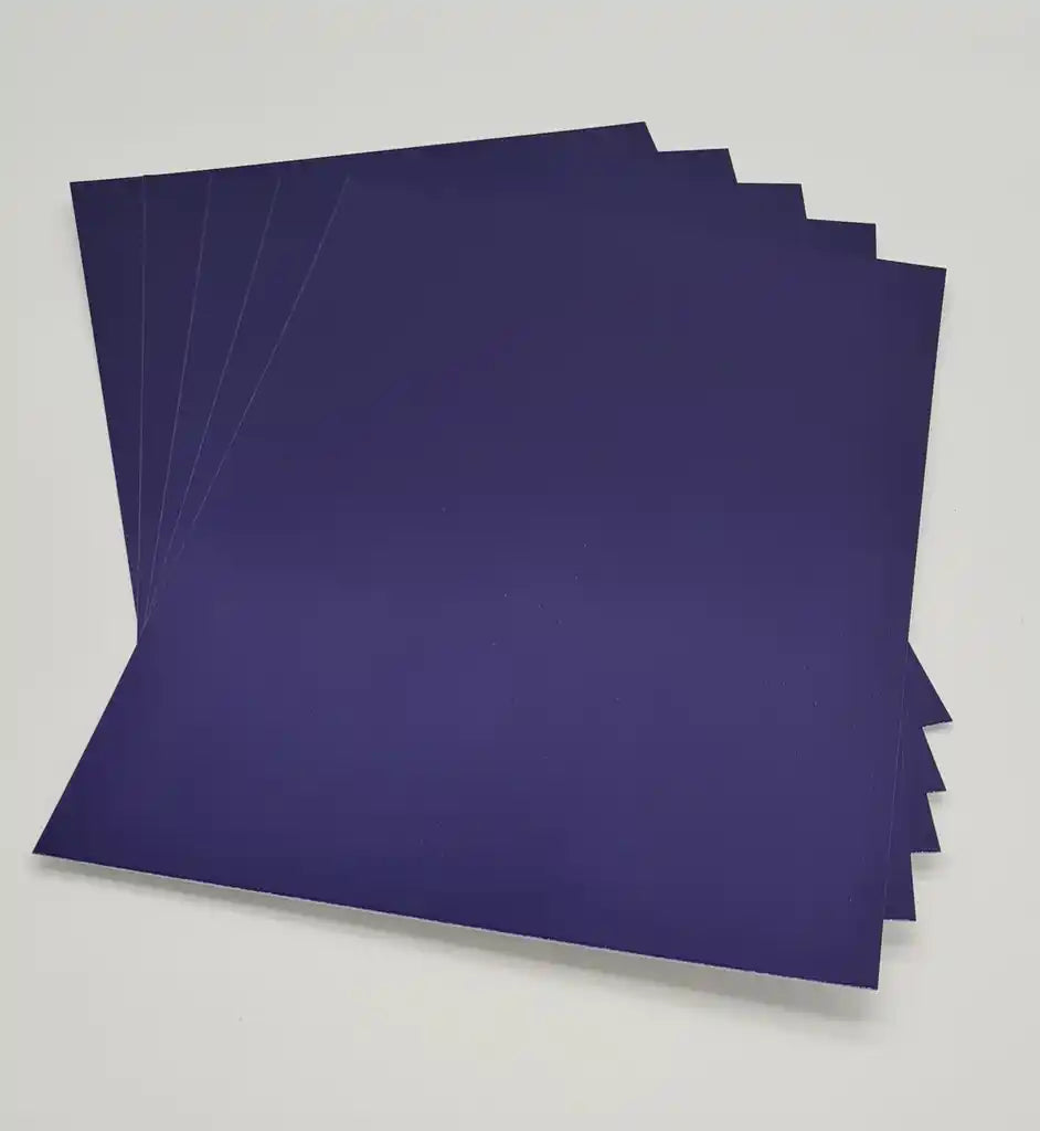 Deep Blue Metallic Card 1-sided (245gsm)