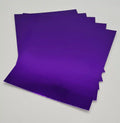 Purple Metallic Card 1-sided (245gsm)
