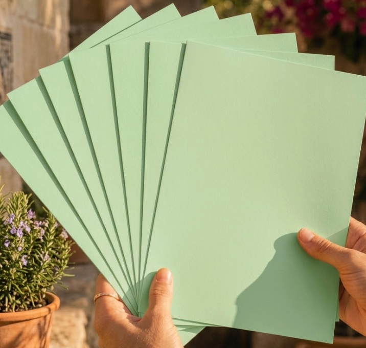 Hopeful Green Craft & Printer Paper (120gsm)