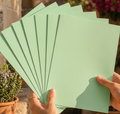 Hopeful Green Craft & Light Card (160gsm)