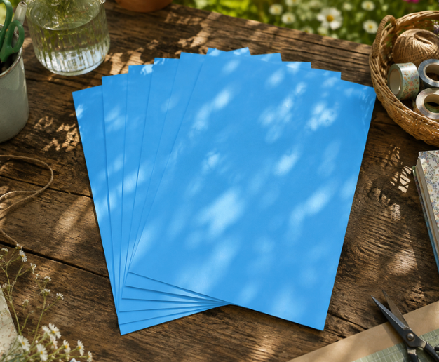 Imaginative Blue Craft & Printer Paper (120gsm)