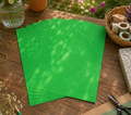 Joyful Green Craft & Light Card (160gsm)