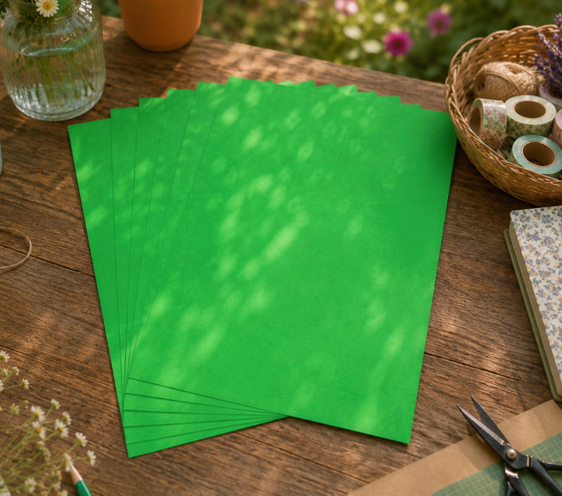 Joyful Green Craft & Printer Paper (120gsm)