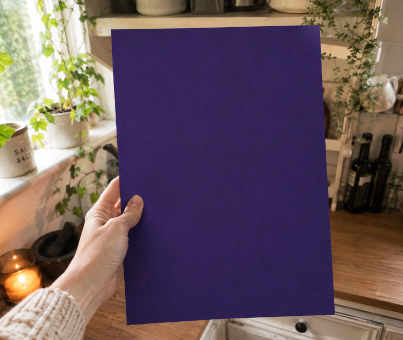 Precious Purple Craft & Light Card (160gsm)