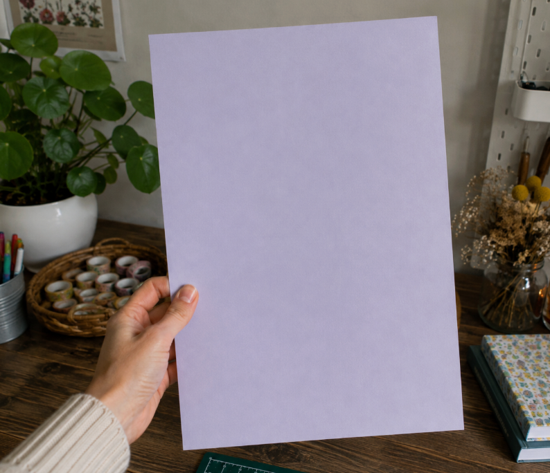 Romantic Violet Craft & Printer Paper (120gsm)