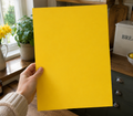 Smiling Yellow Craft & Light Card (160gsm)