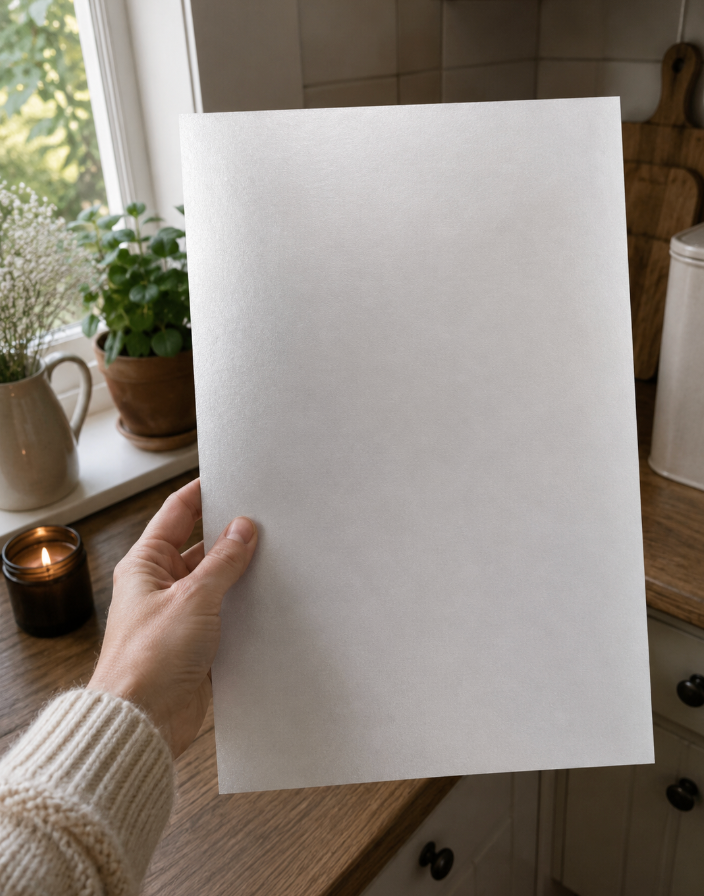 Shining Pearl Craft & Printer Paper (120gsm)