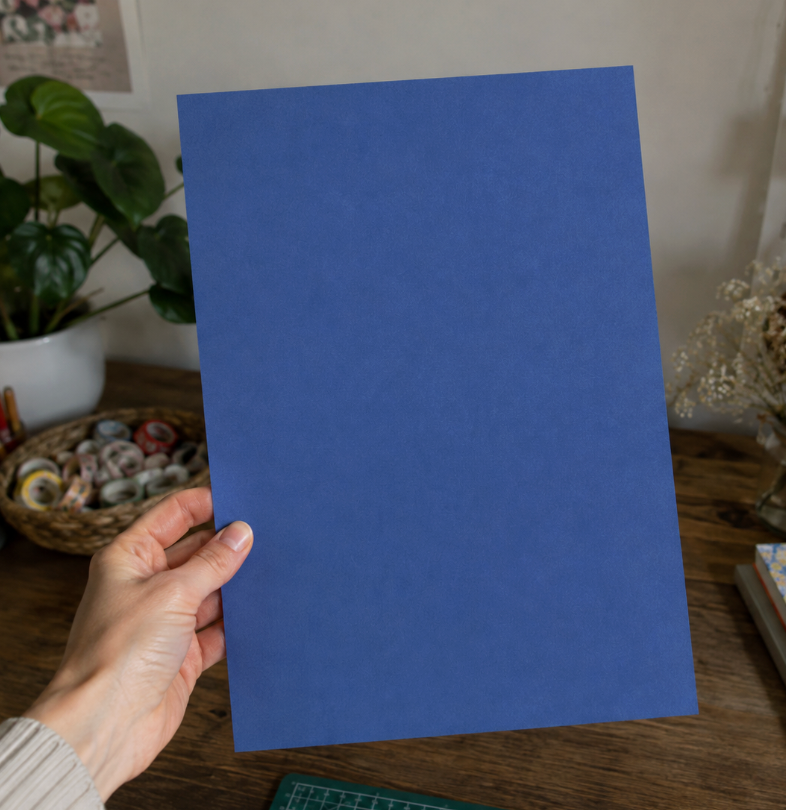 Magical Blue Craft & Printer Paper (120gsm)