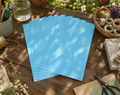 Sparkling Blue Craft & Mid Card (230gsm)