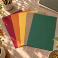 Autumn Harvest A4 230gsm Card Pack - 5 Seasonal Colours