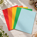 Celebration Mix A4 230gsm Card Pack – 5 Bright Colours