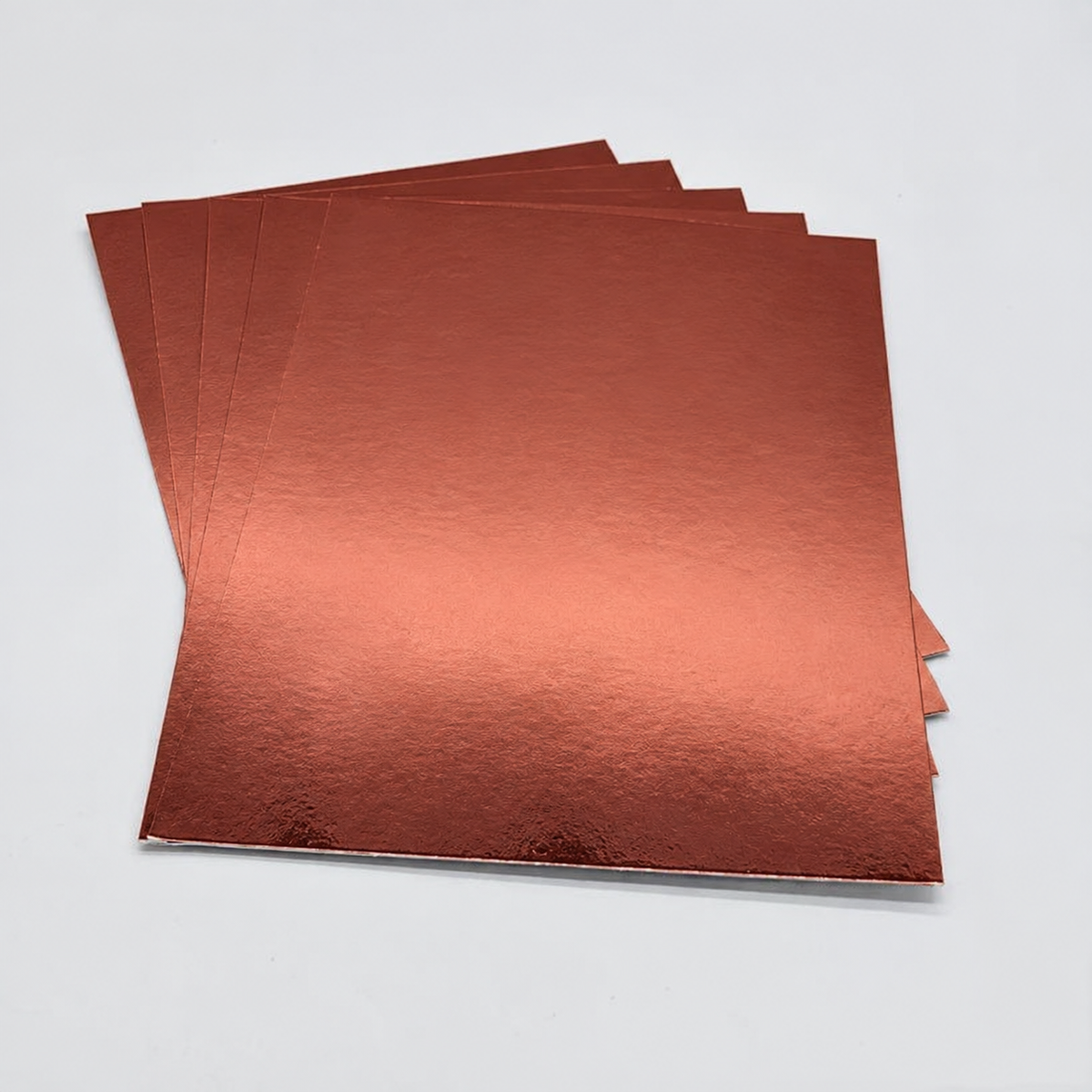 Copper Metallic Card 1-sided (245gsm)