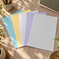 Soft Pastels A4 230gsm Card Pack – 5 Coordinated Colours